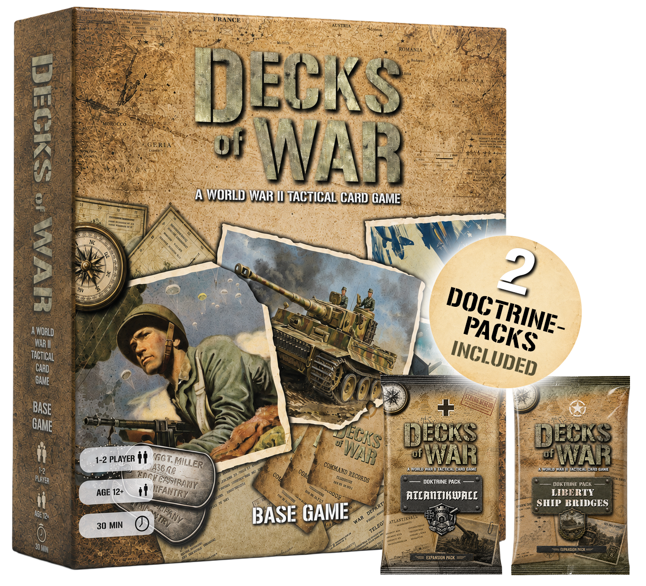 Decks of War Base Game 