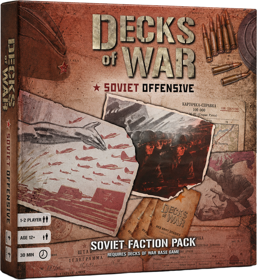 Soviet Offensive Faction Pack